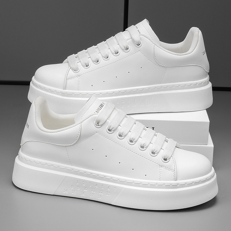 2025 Spring and summer new design fashion board for mens casual black white Versatile outdoor sneakers sport shoes size 39-44
