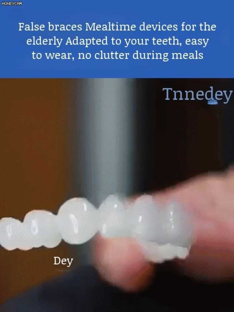 Adjustable buckle style comfortable teeth can be adjusted to fit the shape of the mouth and make the teeth fit the teeth to accommodate the constantly