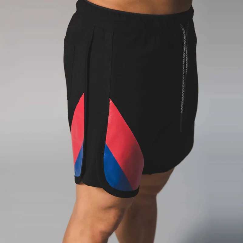 Running shorts mens fitness clothing jogging training basketball shorts loose and breathable sportswear summer shorts X250410