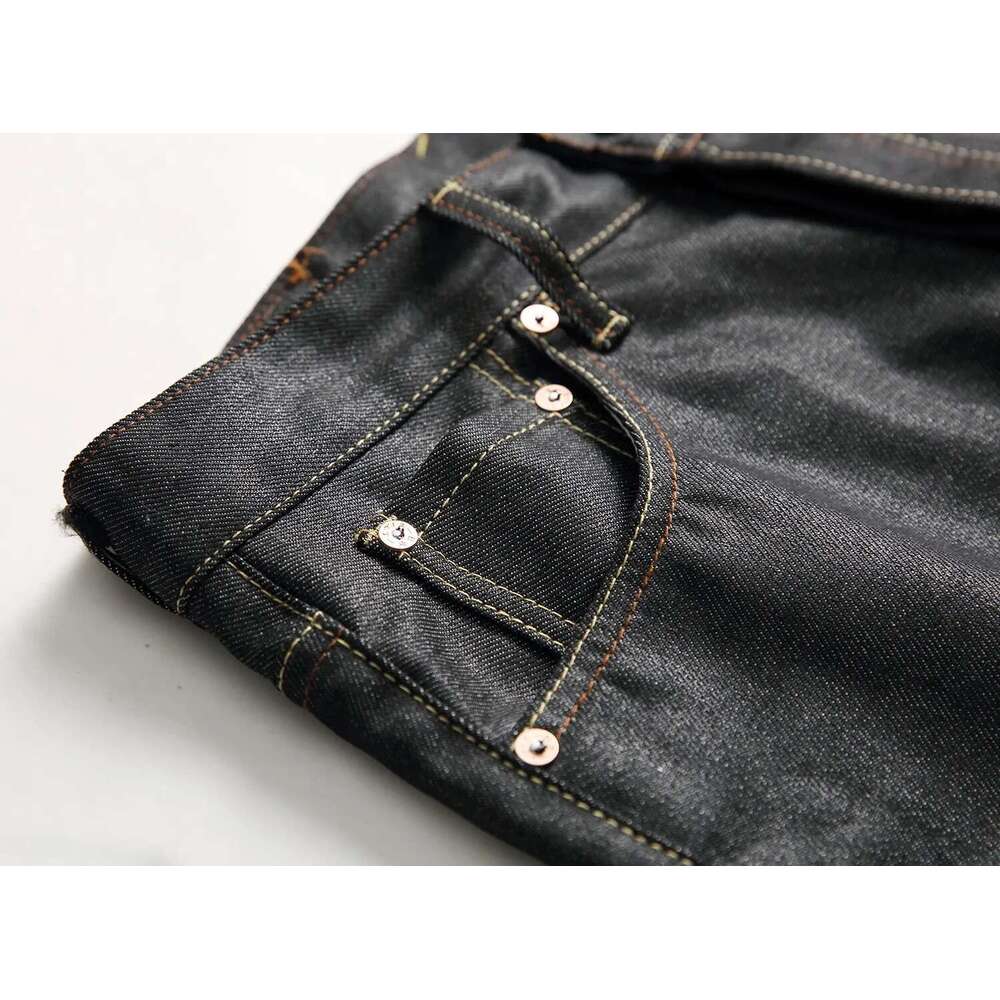 New Y2k American Retro Hip Hop Fashion Print Jeans Male Haruku Punk Gothic Wide Pants Couple Casual Straight Street Wear
