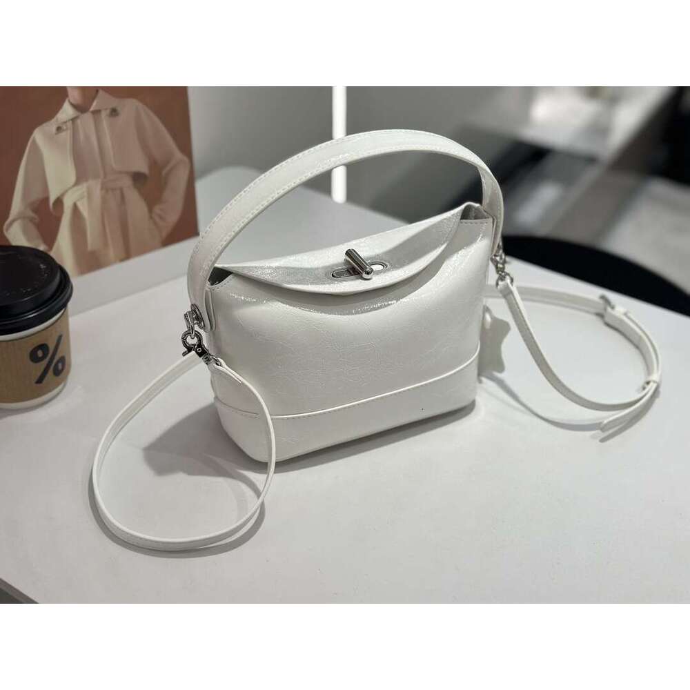 Leather Women S Cross Border Customizable New Pillow Top Layer Cowhide Dumpling Single Shoulder Crossbody Bag High Quality