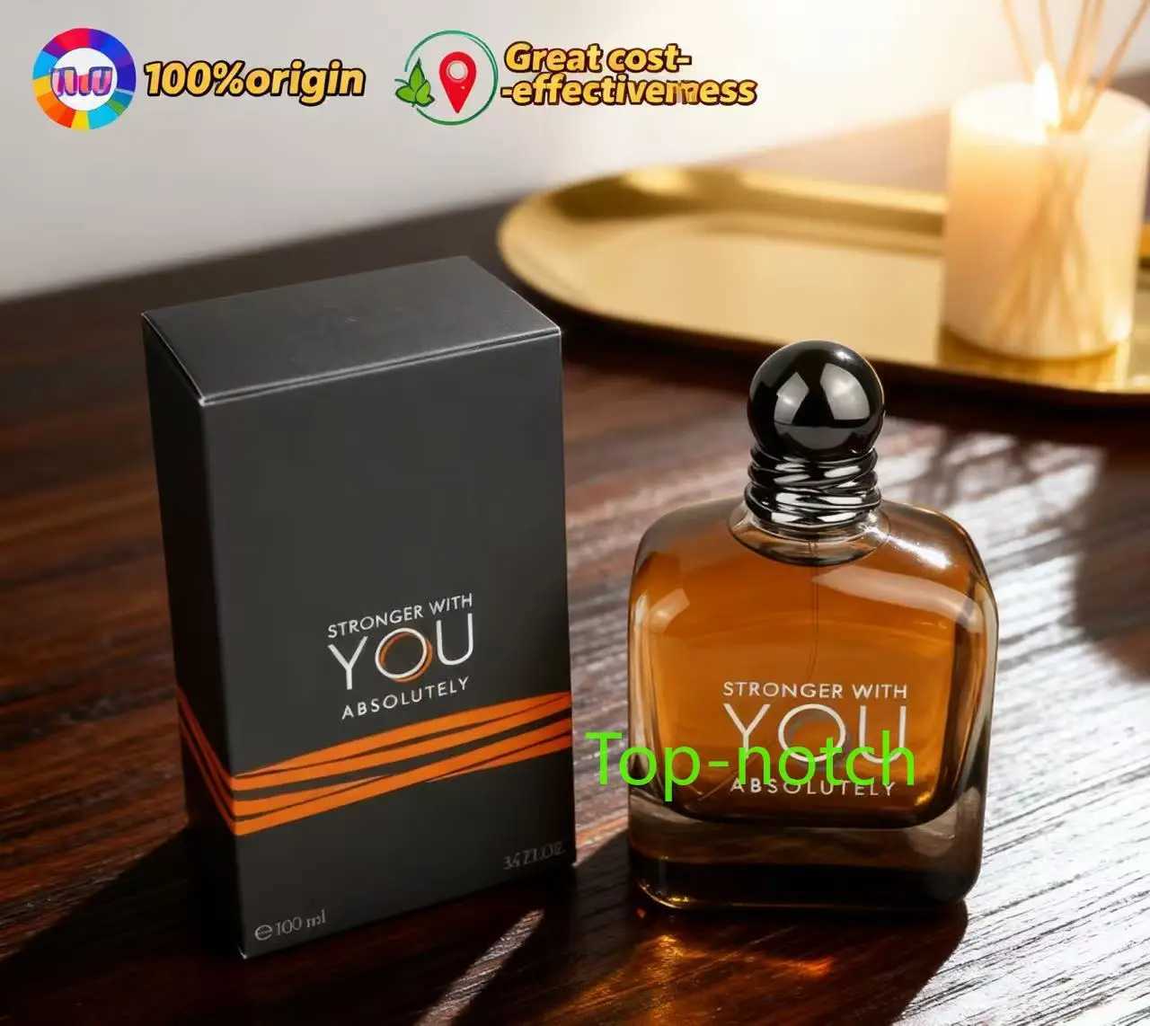 Hot-selling 100ml Stronger With You Absolutely intensely oud perfume suitable for both men and women long-lasting fragrance X251110