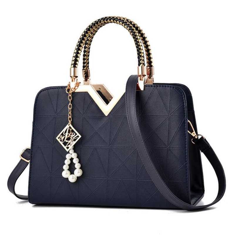 Luxury Design Handbag Women PU Leather Fashion Brand Crossbody Bags Large Capacity Shoulder Messenger Bag Travel Shopping Totes K251110