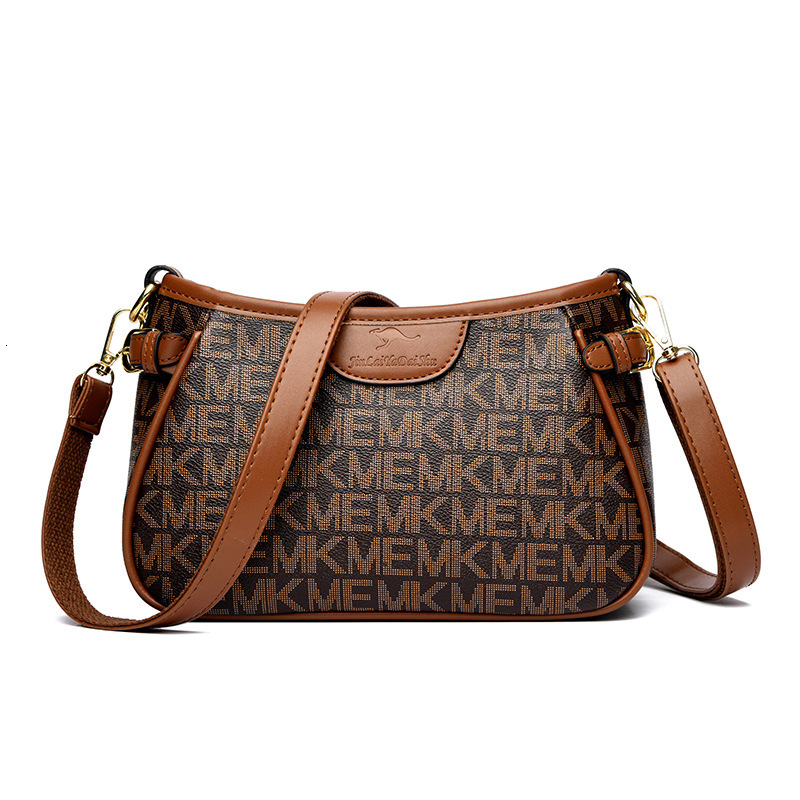 Winter New Trendy Printed Designer Bag Elegant Style Women's Crossbody Bag New Fashion Luxury Handbag Gift Women's Shoulder Bag