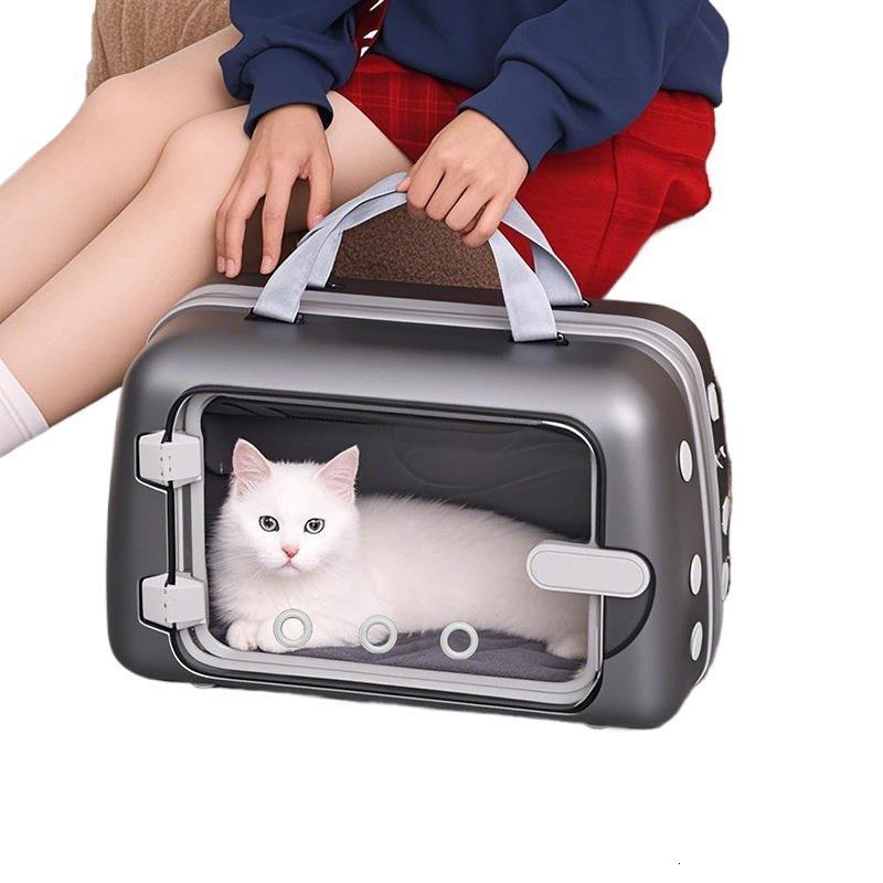 Outdoor cat rack, portable cat and dog rack, small dog pet rack, pet spacecraft, outdoor dog rack, designer bag, pet supplies