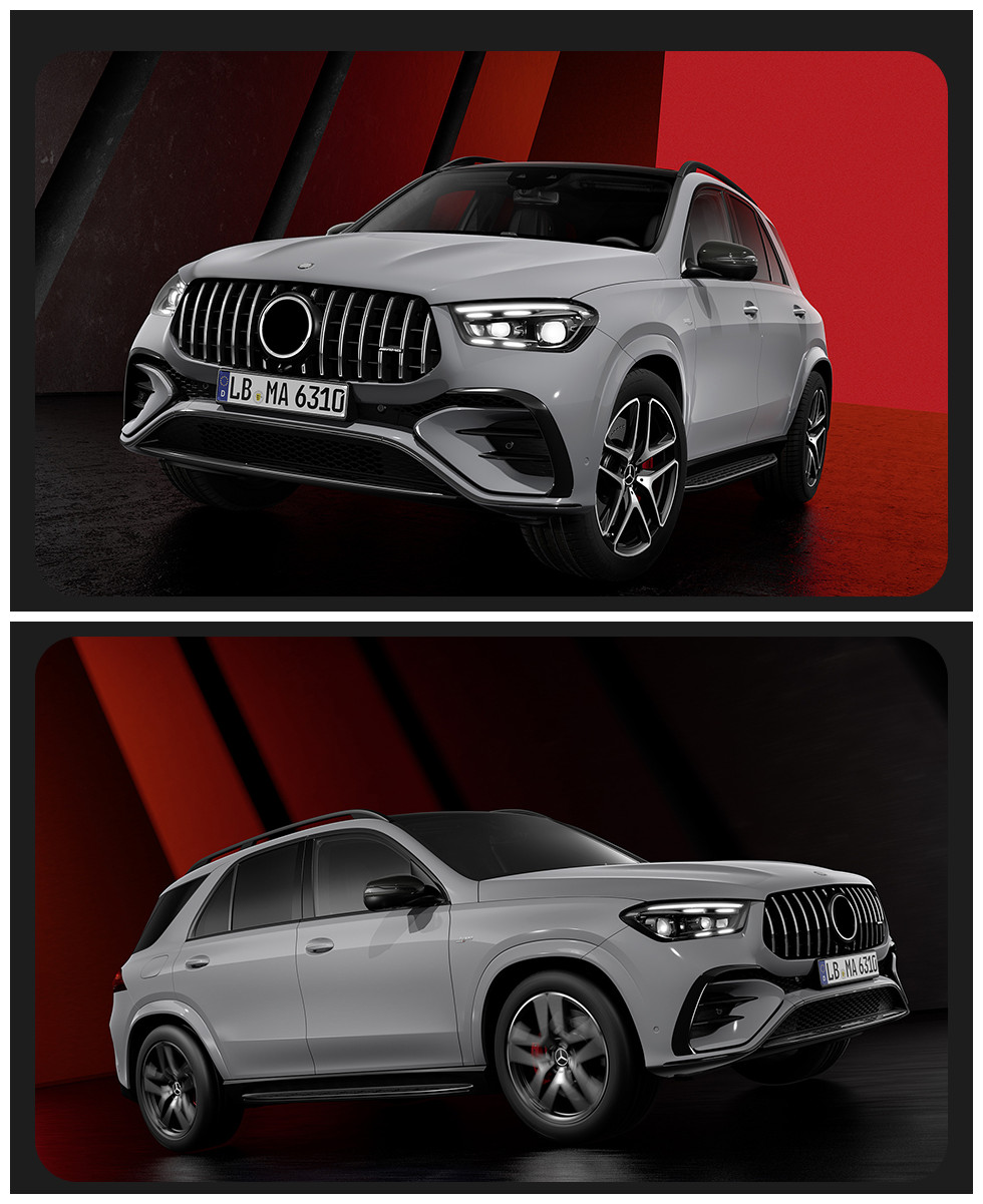 Headlights for Benz GLE W167 LED Headlight 20 20-2024 W167 DRL Street Light High Beam Signal Running Lamp