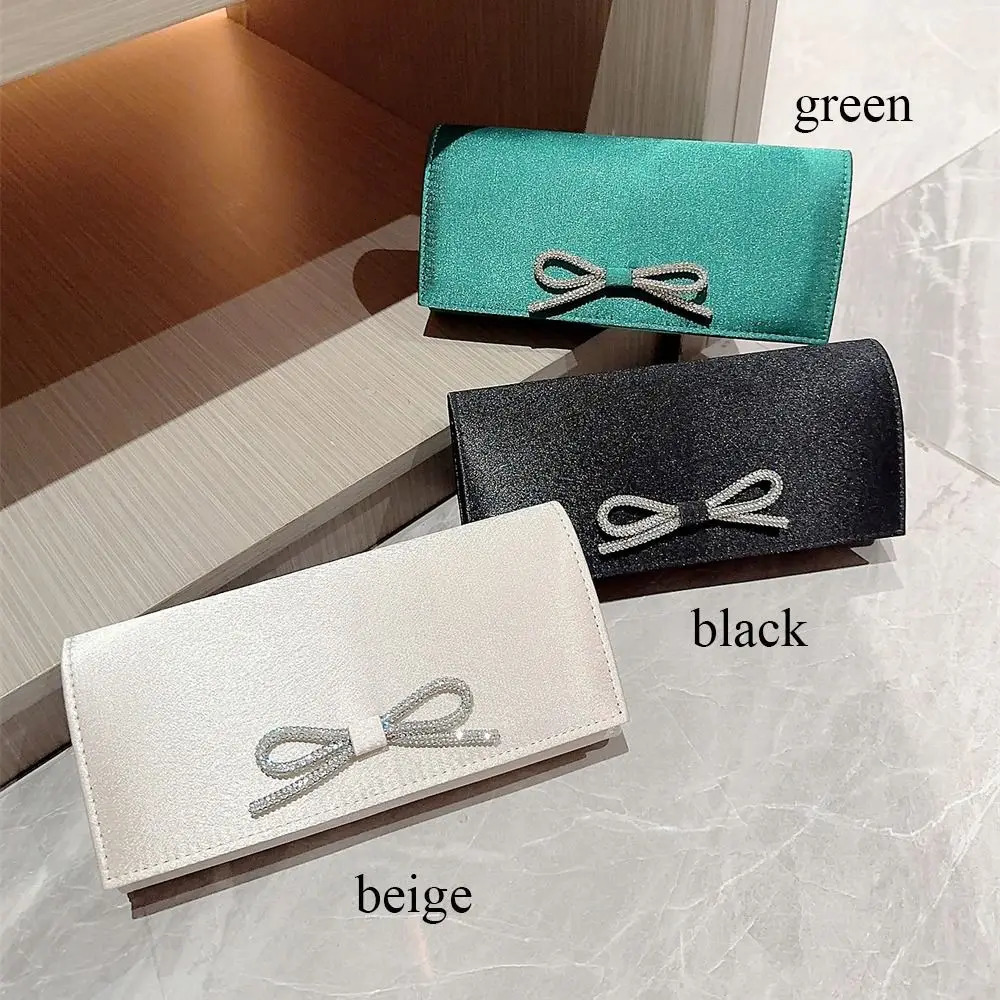 Elegant Sequins Silk Evening Bags Silver Clutch Bag Purse Banquet 251107