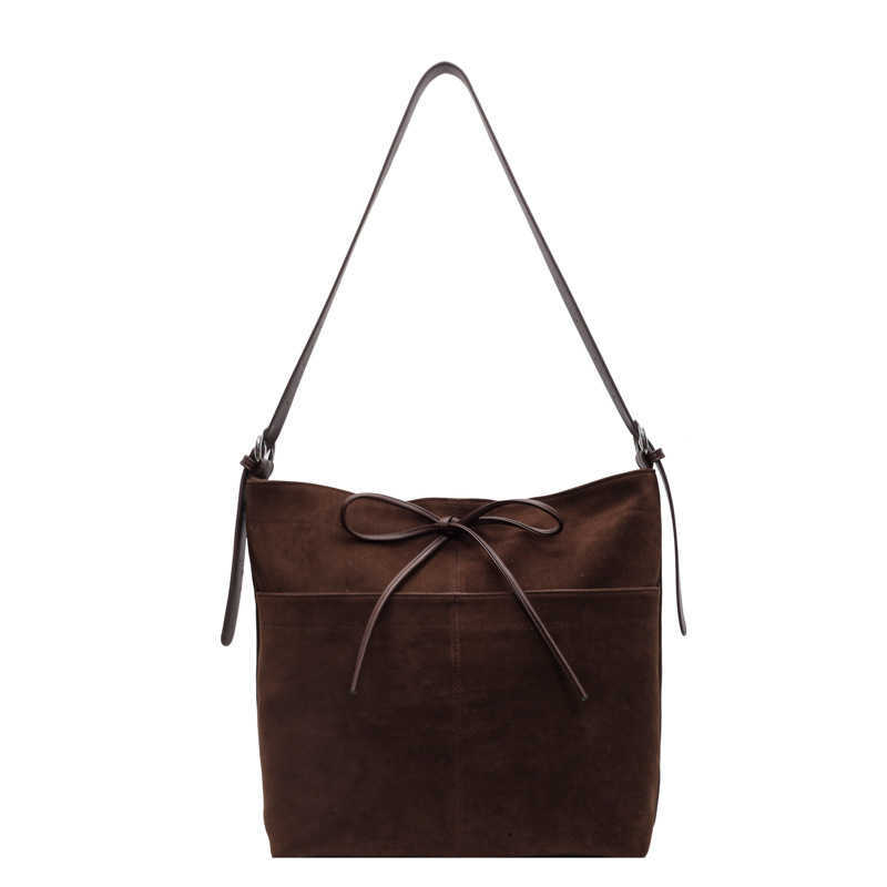 Fashion Casual Tote Bag for Women Korean Version New Trend Niche Design High-end Matte Crossbody Bag