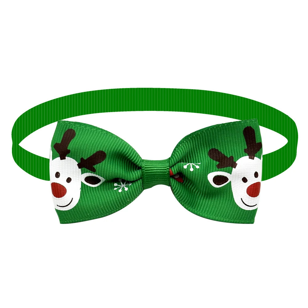 50100PCS Christmas Handmake Dog Bow Ties Puppy Bowties Pet Cat Dog Bow Tie Collar for Dogs Grooming Dog Christmas Accessories 251110