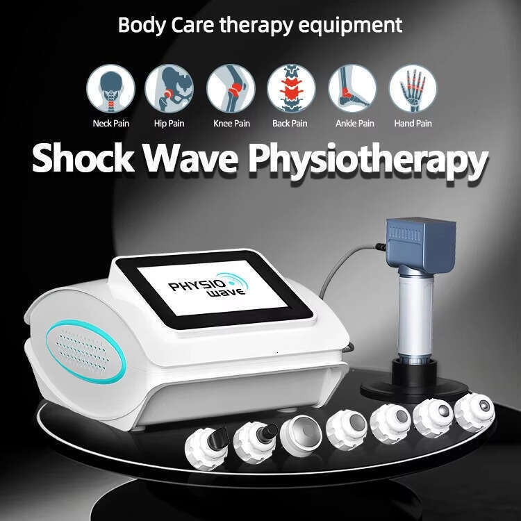New Arrival Shock Wave Therapy ED Treatment Professional Body Care Pneumatic Extracorporeal Shockwave Pain Relief Physical Therapy Massage Machine