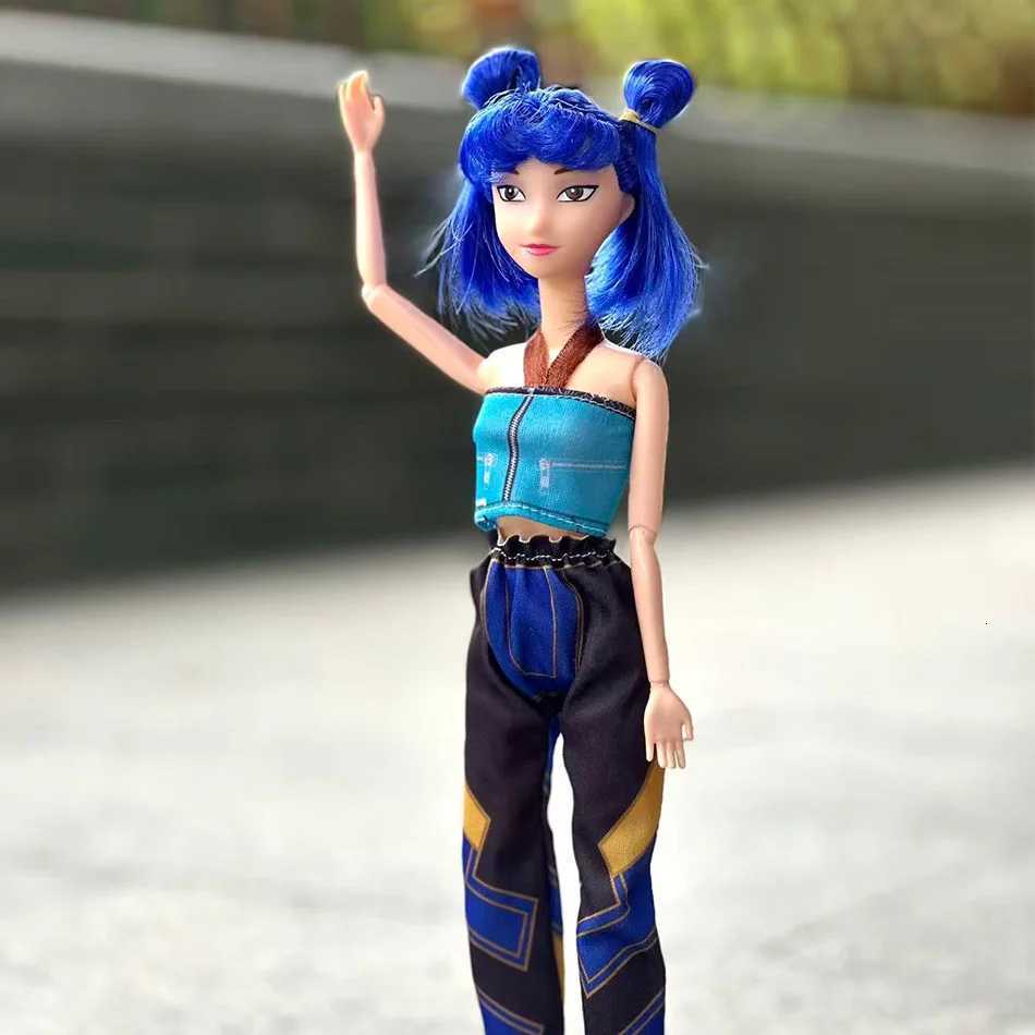 K-Pop Demon Hunters Anime Kpop Girl Group dibujos animados Rumi Zoey Mira 30cm modelo de figuras de accin muecas nias regalo Z251110