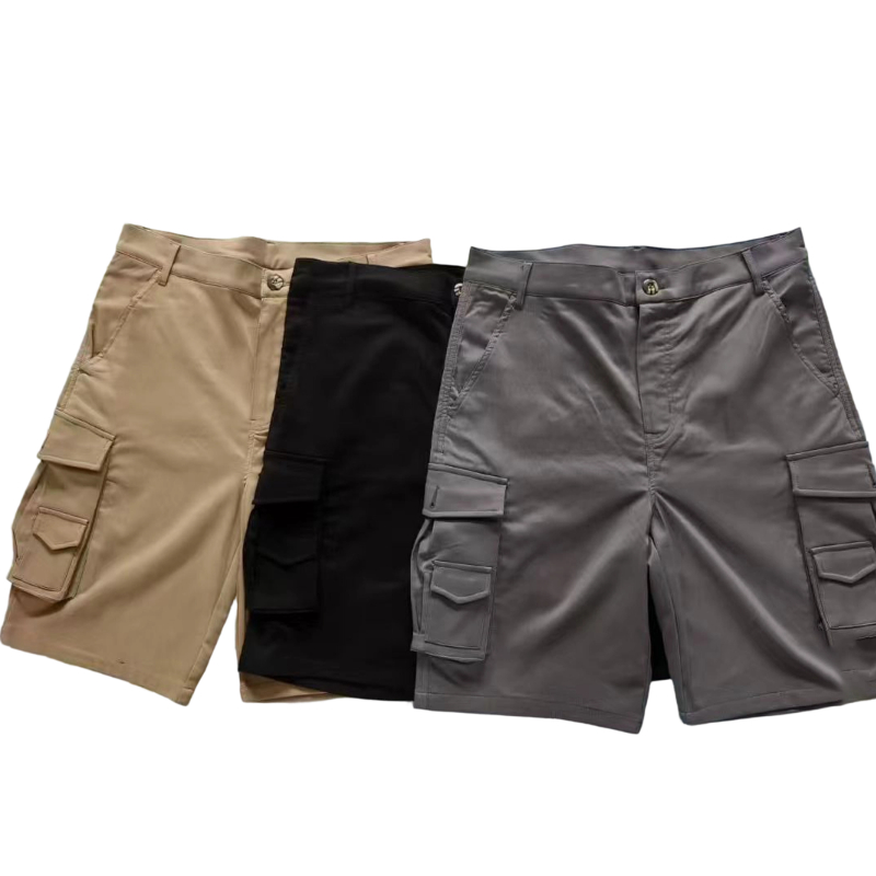 Summer Casual Men's Shorts - Comfortable Outerwear for Trendy Youth