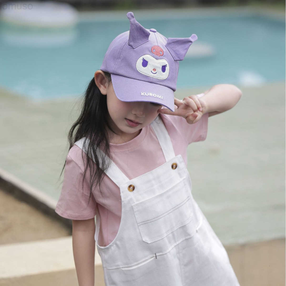 Sanrio Sunshade Baseball Cap for Girls Casual Boys KT Childrens Versatile Summer Fashion Baseball Cap Sun Protection Trendy One Size H251110