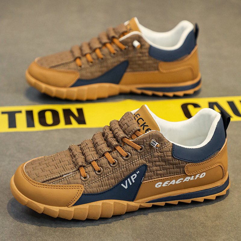 2025 New Men Fashion Sneakers Summer Fall Lightweight Anti Slip Sports Shoes for Work and Running