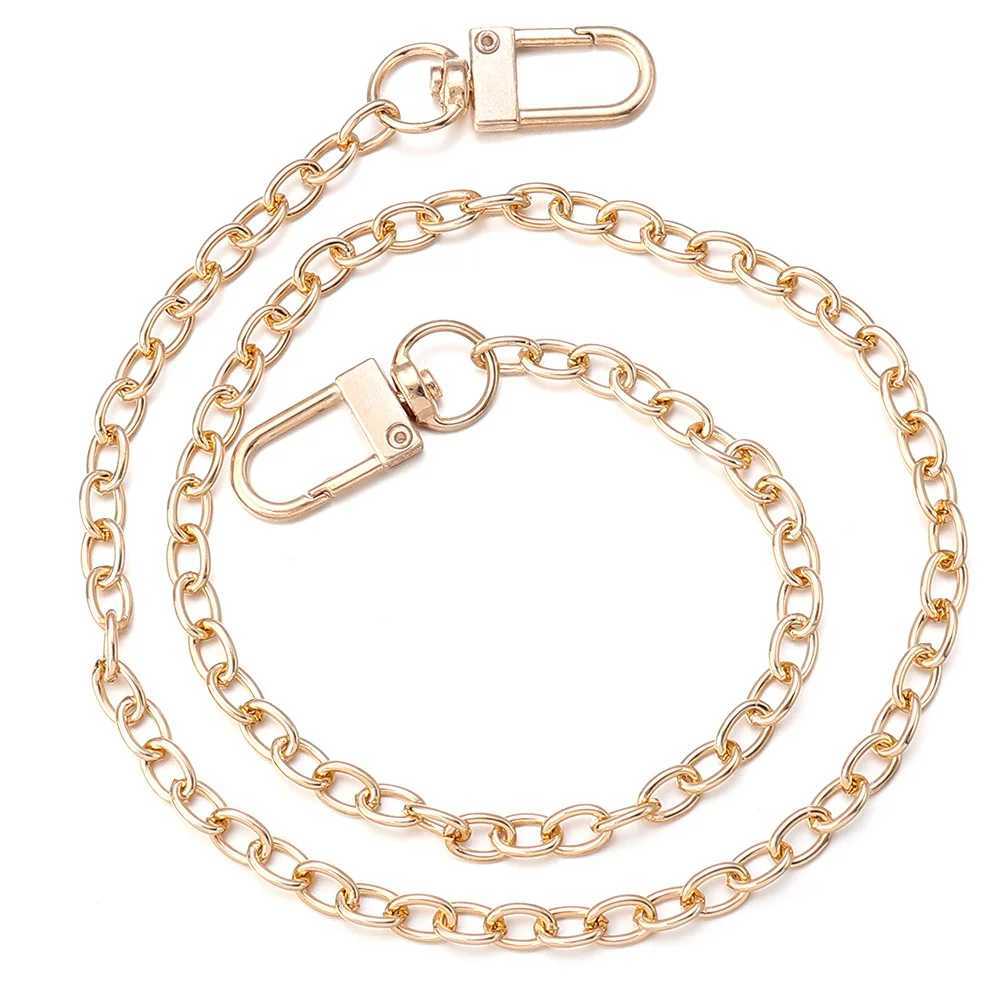 20-120cm Golden Silvery Chain Metal Chain Handle Replacement Chain For Jewelry Making Findings Bag Chain Strap Accessories X250410