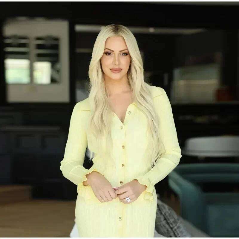 Winter Knitted Dress Women 2025 New Sleelve Ruffles Single Breasted Long Dresses Female Party Fashion Sweater Vestidos