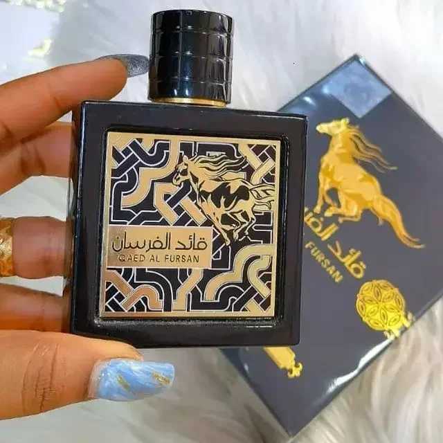 100ml Perfumes Qaed Al Fursan White Horse Eau De Parfum Long-Lasting Arab Fragrance Natural Flower Fruit Scent X251110