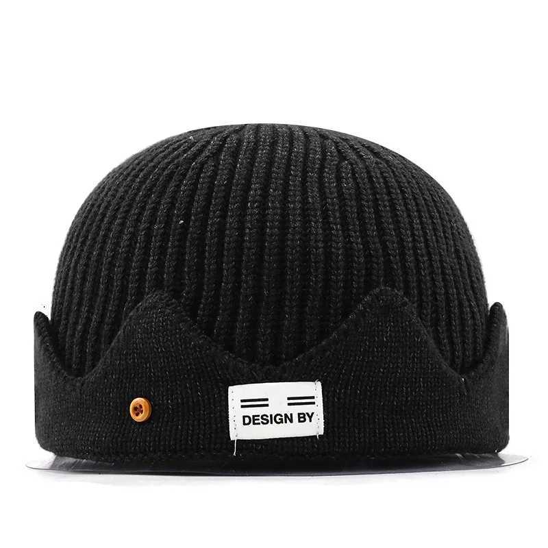 Autumn Winter Warm Knit Hat Beanie Crown Knit Cap Preppy Style Soft Stretchy for Women Men Teens Skiing Outdoor Daily Casual WeaXJ251110