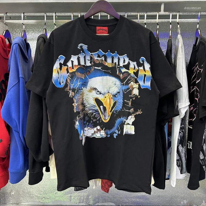 Men's T Shirts 25SS High Quality Real Po T-shirts Men Women Street Fashion Green Short Sleeve Top Tee