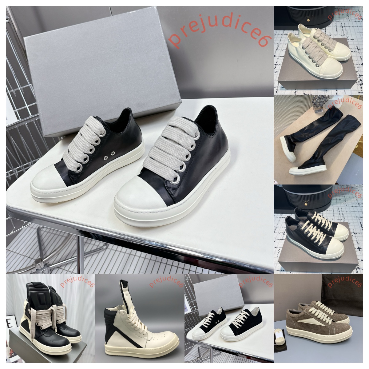 Designer Mens Womens classics boots Genuine Leather boot furry canvas boots Luxury booties high top horse hair boots high top suede fashion Casual boots