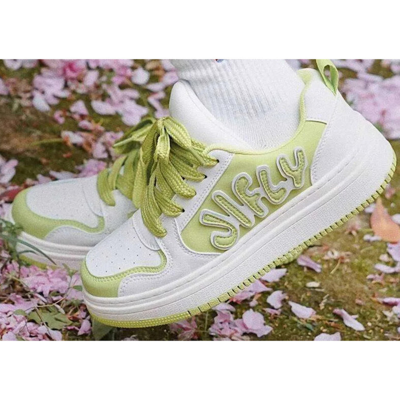 Jifffly 2025 Women's New Summer Trendy Versatile Soft - Sole Sports Sneakers