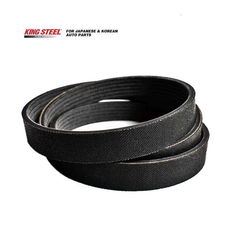 Gold Steel China Manufacturer V Timing Fan Belt for Totota Honda Nissan Mazda Kia Mitsubishi Suzuki Lexus