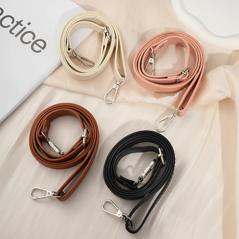 130cm Long Adjustable PU Leather Bag Strap For Crossbody 18cm Wide Shoulder Bag Strap Replacement Accessories For Handbags 251110