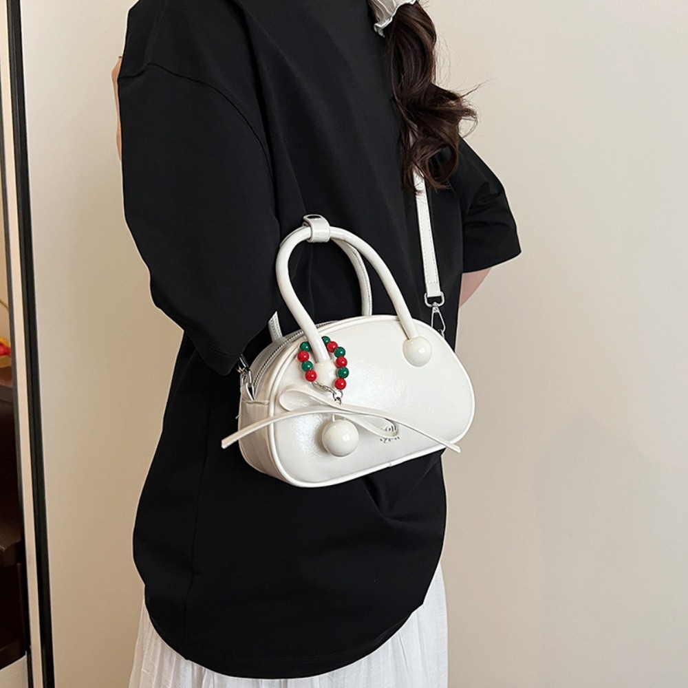 Chic Accessory Must-Have! Durable Minimalist Cross Body Purse Featuring Adjustable Strap