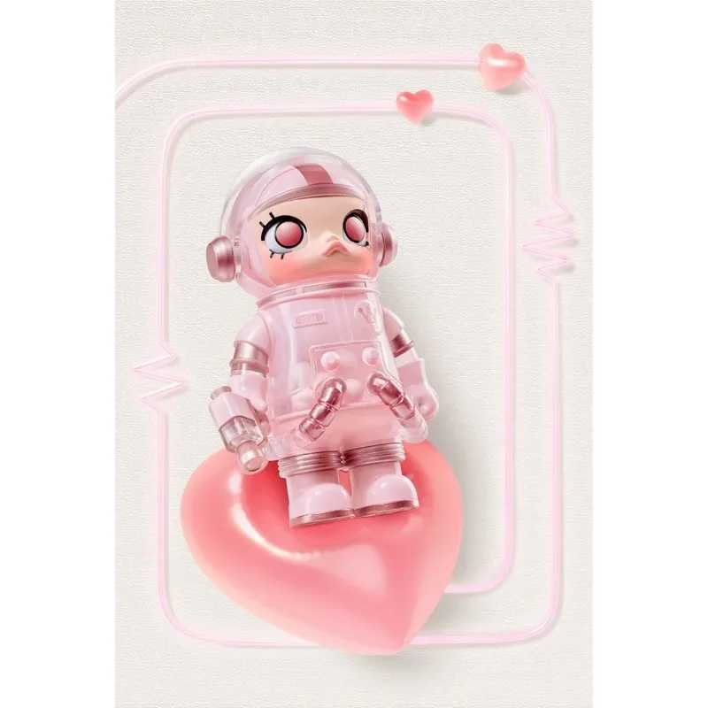 and Genuine MEGA SPACE MOLLY 100 Anniversary Series 4 Exquisite Blind Box Toy Ornaments Gift in Stock L251110