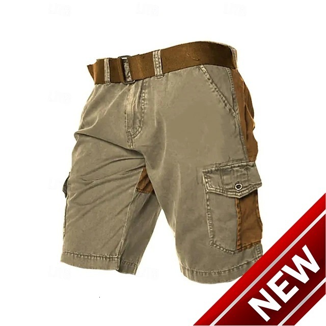 Mens pure cotton casual three-dimensional bag work pants mens casual fashion drawstring elastic sports double zipper open crotch pants