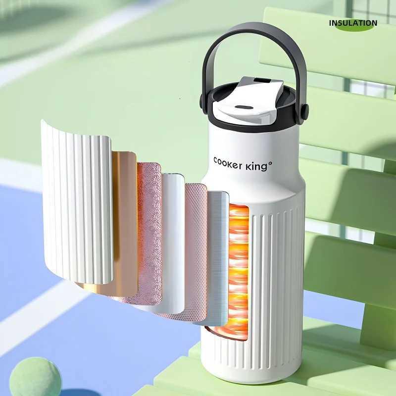 Fashionable cup Insated Stainless Steel Water Bottle - Outdoor Sports Cup for Men Wen Minimalist Style New Arrival Premium Y251110