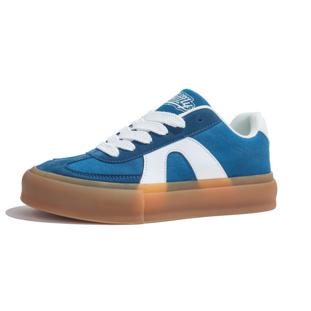 2025 Jifffly Women's Red German Style Vintage Versatile Thick Sole High Top Commuter Student Plimsolls