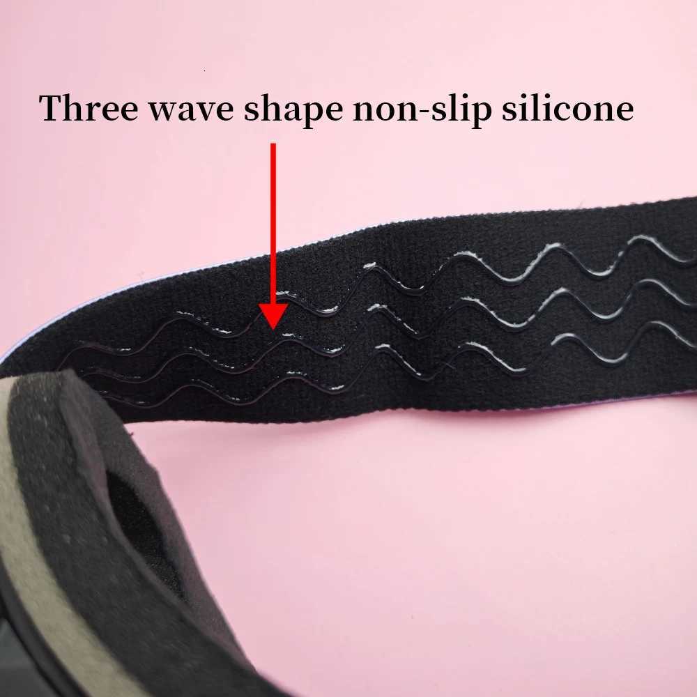 KAROS Ski Goggles Double Layers Anti-fog Small Border Skiing Mask Snowboard Eyewear Outdoor Men Women UV400 Winter Snow Goggles K251110