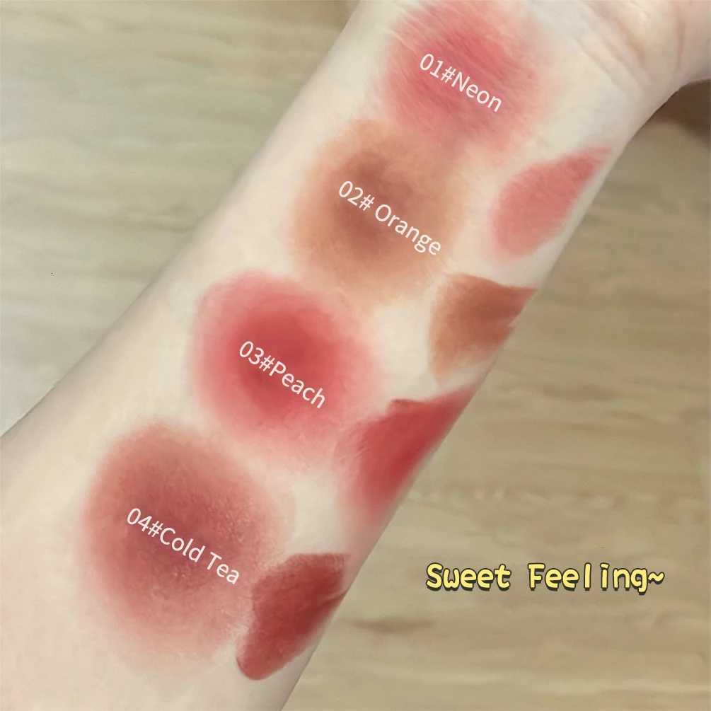 Sexy Red Lipstick Matte Waterproof Velvet Pigment Nude Rouge Waterproof Long Lasting Lip Profissional Cosmetics Beauty MakeupT251110