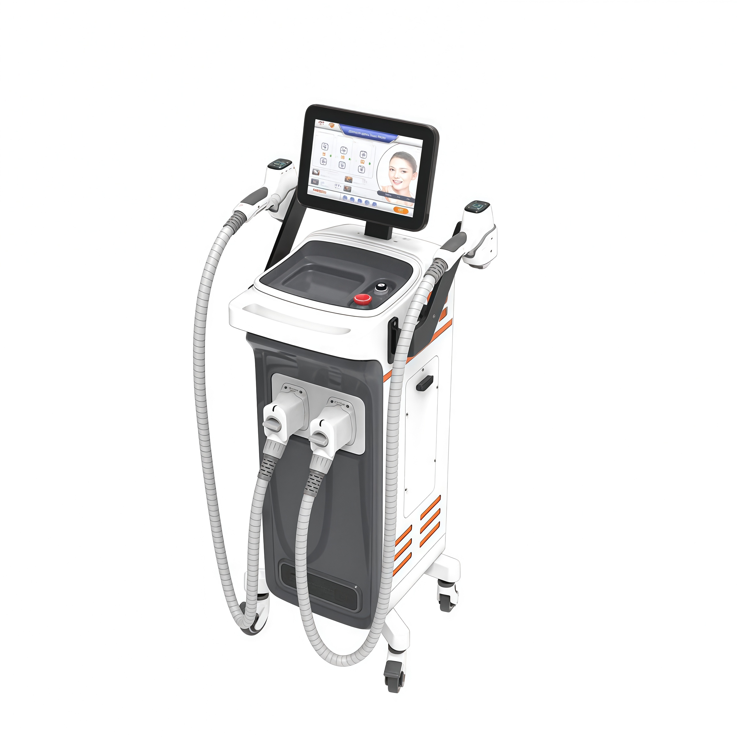 Most Effective Professional Ce Approval Alexandrite Laser 4 wavelengths 755nm+808nm+940nm+1064nm Hair Removal Equipment