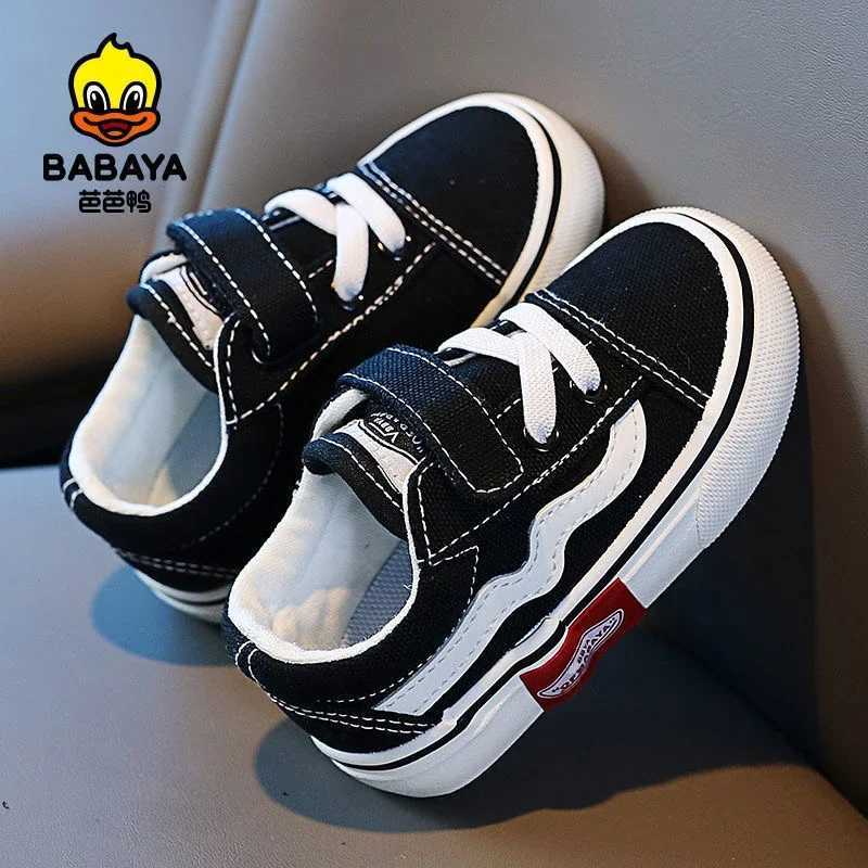 Babaya baby shoes childrens canvas shoes 1-3 years old soft soled baby shoes boys and girls walking shoes breathable casual sports shoes X250409