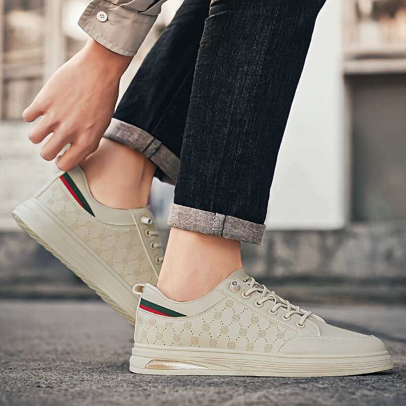 designer mens shoes Versatile Stylish Skate Shoe sneaker Trendy Business Casual Footwear high quality
