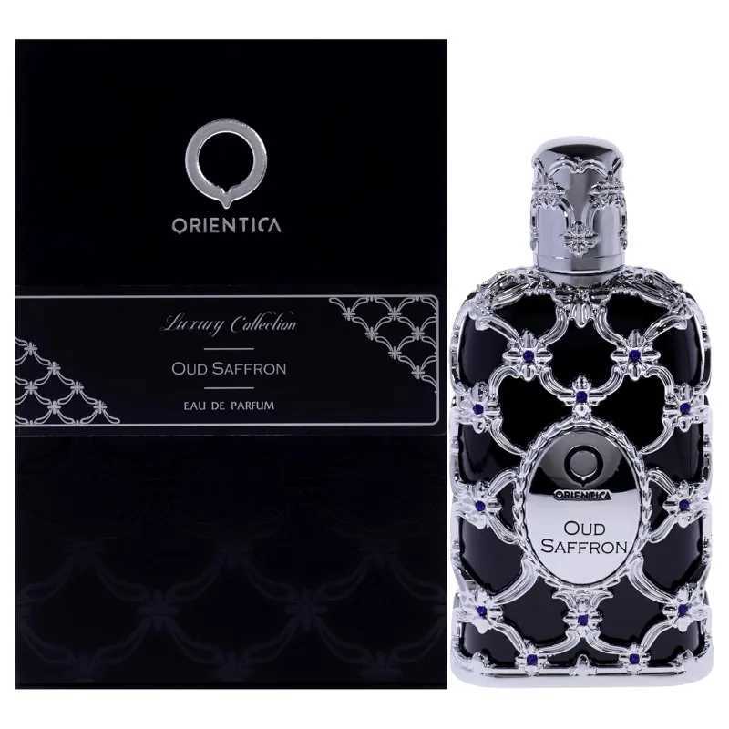 ORIENTICA Luxury Collection Oud Saffron Eau de Parfum Spray Arab Perfumes Lasting Woody Spicy Pheromone Perfume Cologne X251110