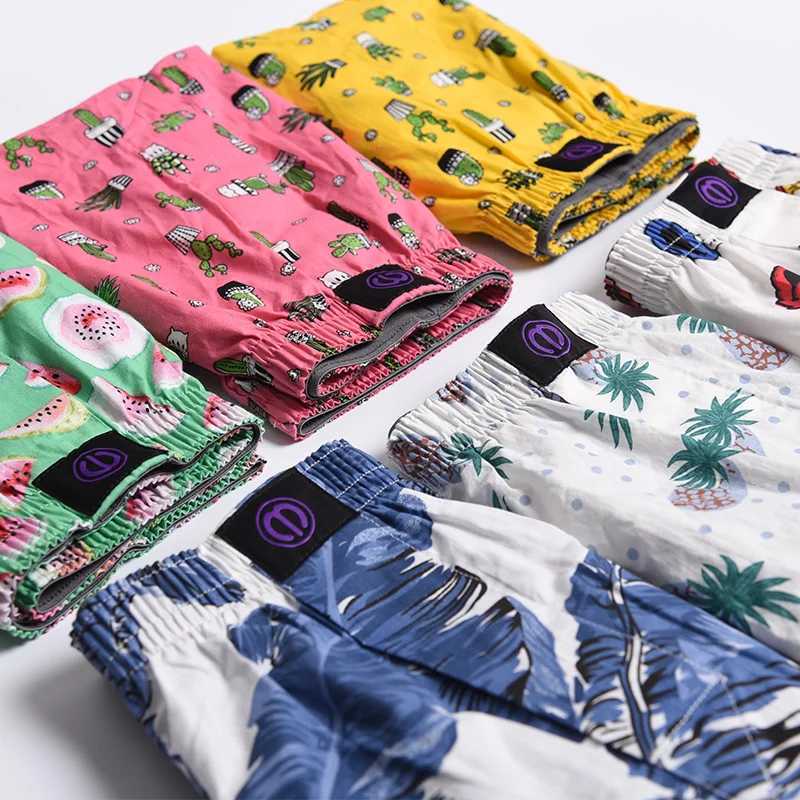 55 patterns pure cotton shorts underwear patterns suitable for men and women comfortable and breathable shorts and home leisure underwear X250410