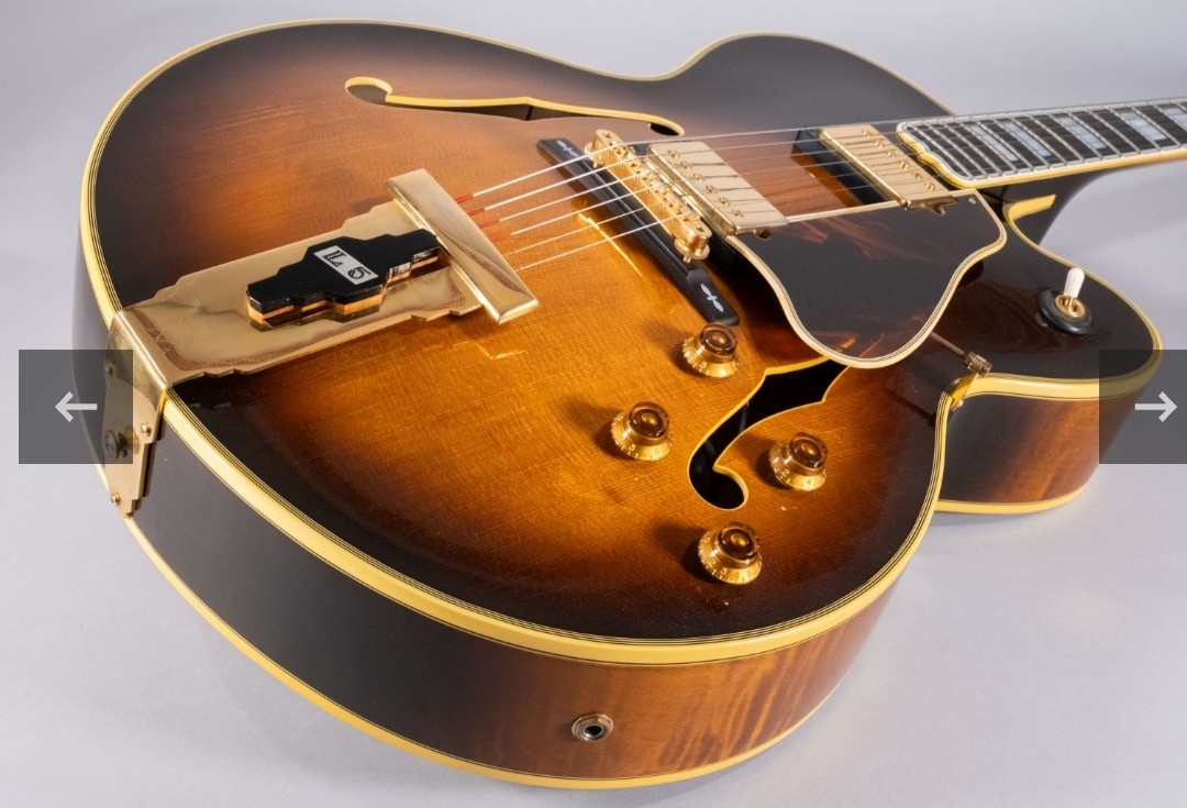 New arrival! Custom shop thick hollow electric guitar,double F holes Jazz guitarra,custom service is available