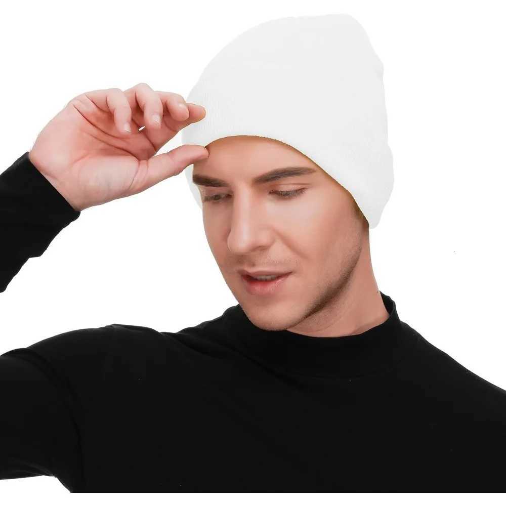 American Trends Soft Knit Beanie Hat for Men And Women Casual Winter Beanies Fashionable Knitted HeadwearXJ251110