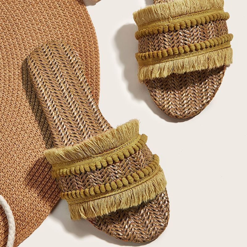 Hot new free shipping designer for womens slippers black grey yellow pink red Summer fashion flat bottomed outdoor casual women