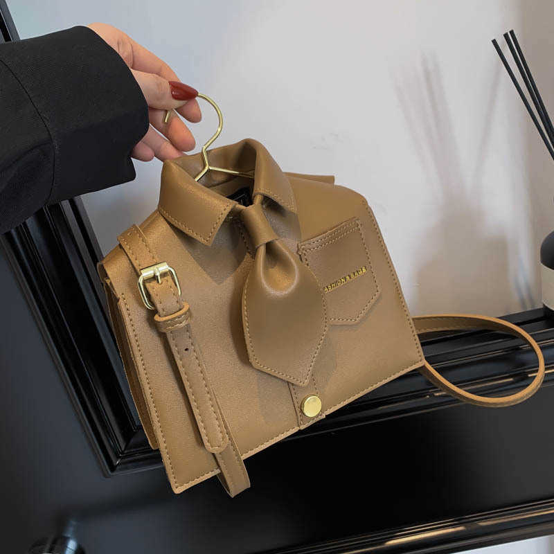 Personalized Shirt Small Bag Women's Bag New Korean Fashion Designer Same Style Women's Crossbody Bag