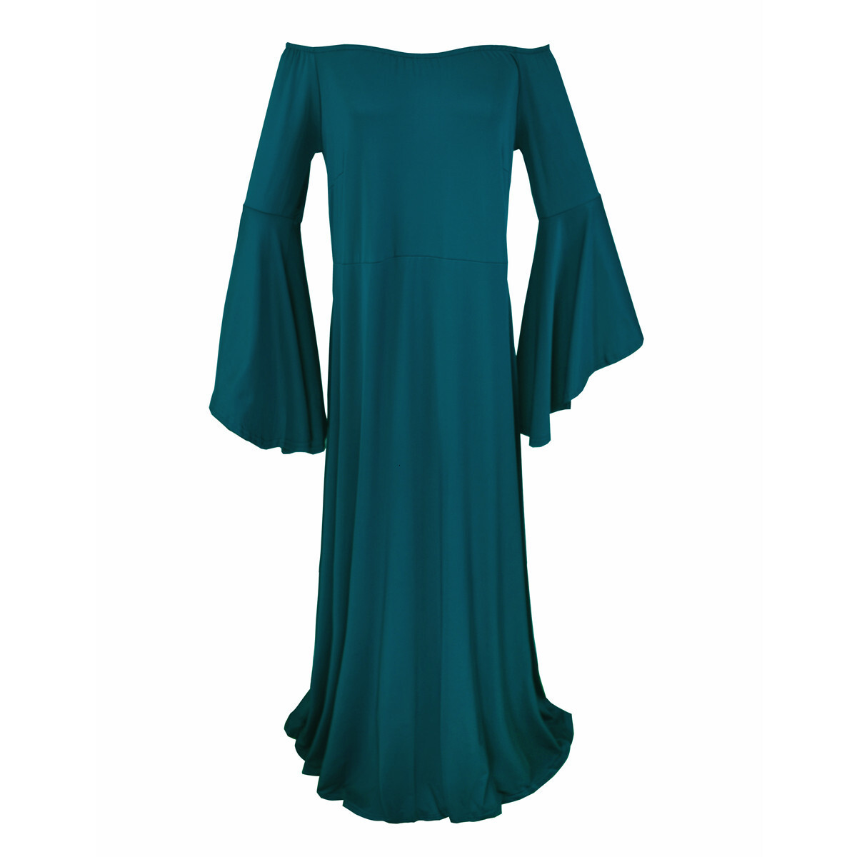 Wear 2025 Pregnant Women's New Off Shoulder Floor Long Skirts Photography Large Size Dresses