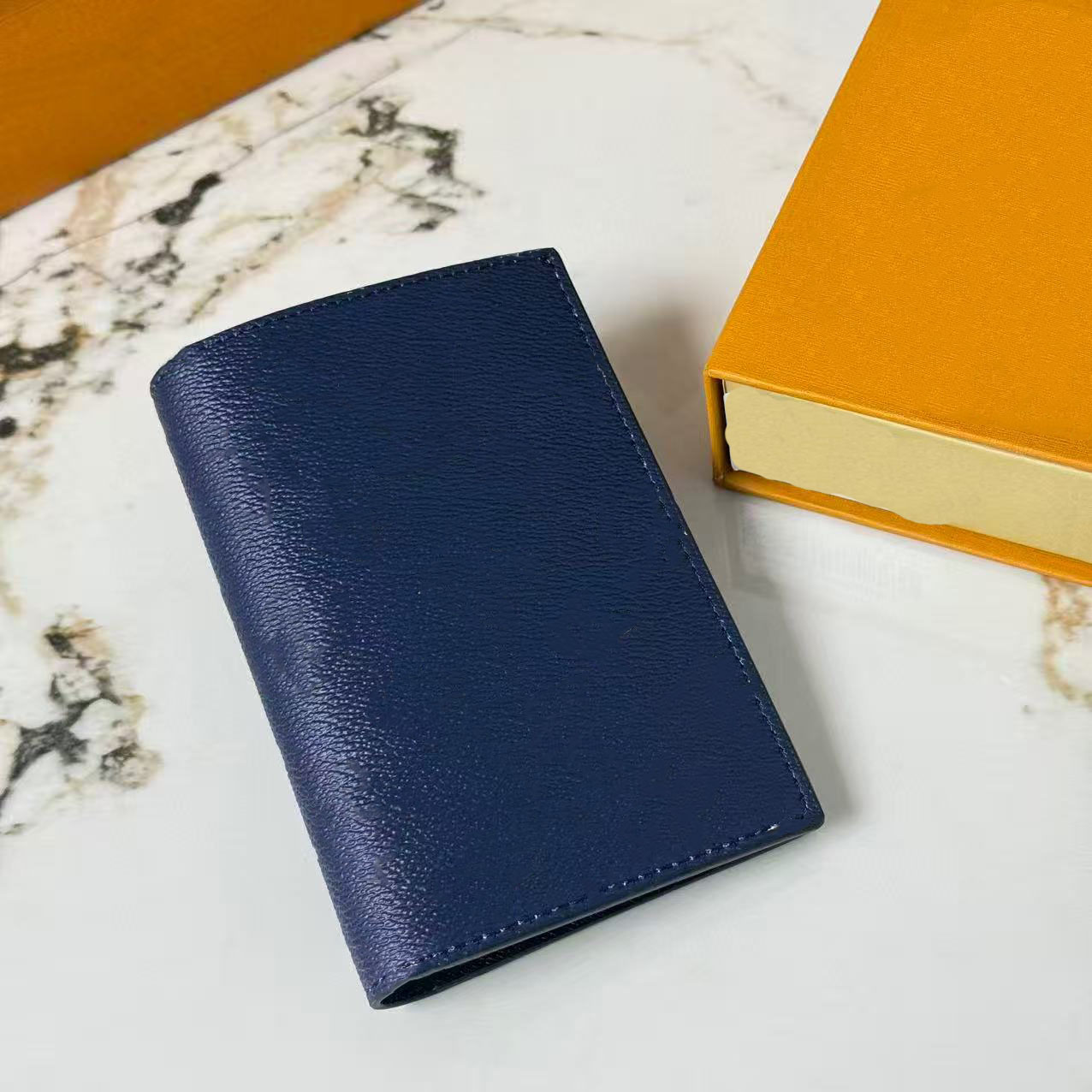 Luxury fashion designer wallet, luxury classic cowhide horizontal wallet, credit card coin storage bag, with dustproof bag and packaging box.