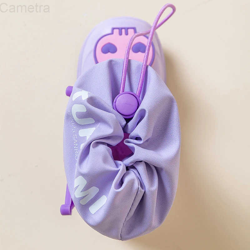 Sanrio Sanrios Cartoon child Rain boots Boy Anti-slip Girl student Water shoes water proof rain boots kids Kuromi Anime figure H251110