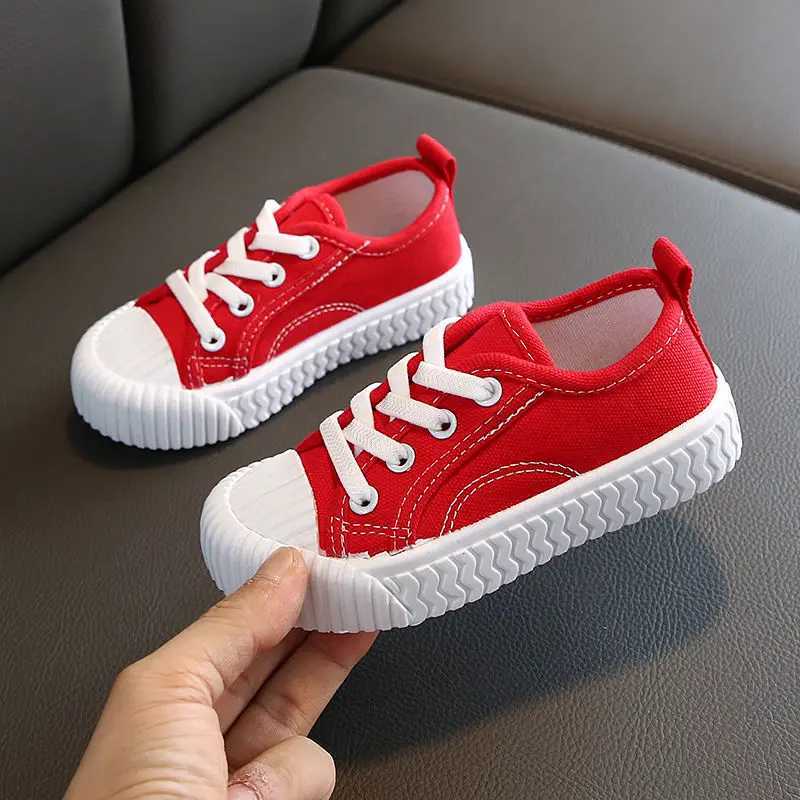 Baby shoes yellow sneakers fashion kids flat casual shoe canvas girls sport shoes boy vulcanize shoesT251110
