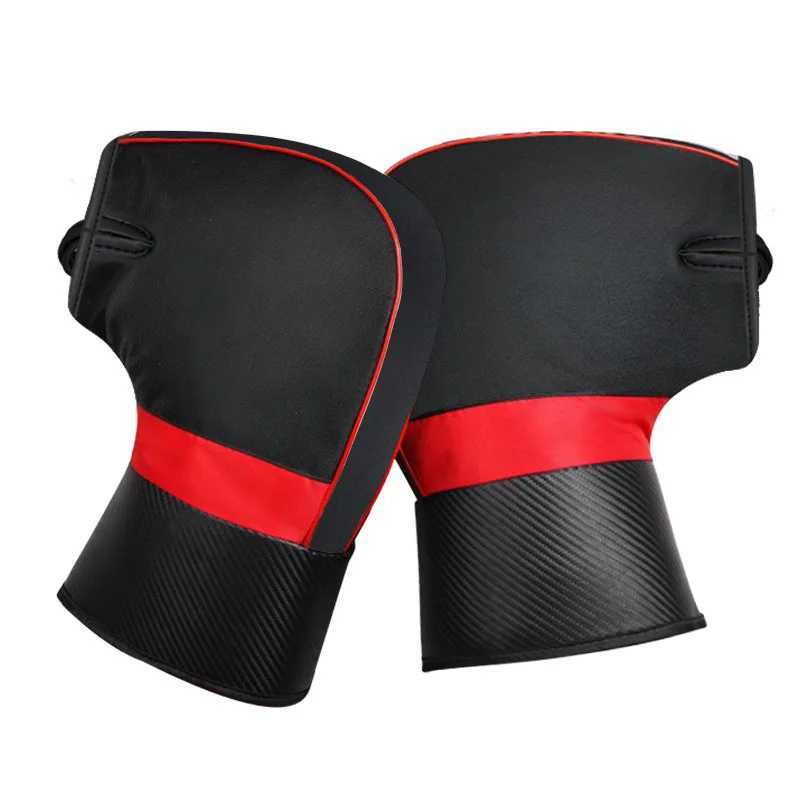 Motorcycle Handlebar Muffs Gloves Winter Warm Handle Waterproof Windproof Motorbike Grip Thermal Cover Motorcycle Accessories S25118