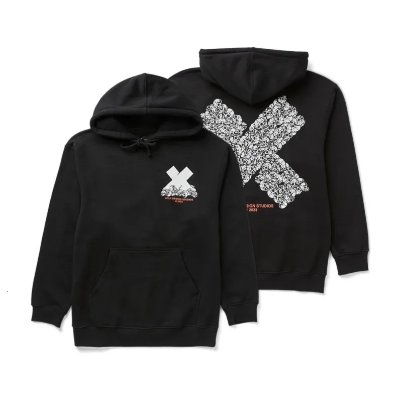 XPLR Mens and Womens Sams Colby Bone Hoodies Merch Shine in the Dark Hip Hop Fans Sportswear Casual Wear 250322 - view 3