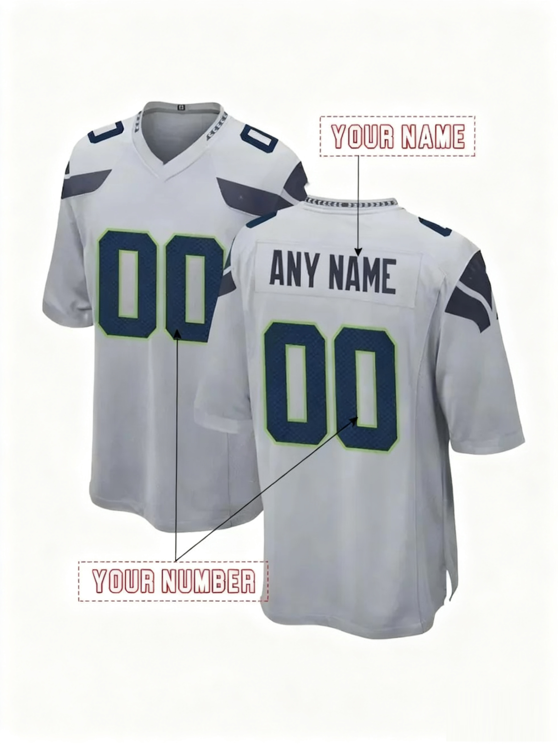 Famous California Football jerseys with embroidered men women youth customized #9 Walker lll #10 Kupp #14 Darnold free shipping custom Jersey